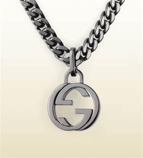 gucci heart pendant necklace free shipping|Gucci interlocking g pendant necklace.